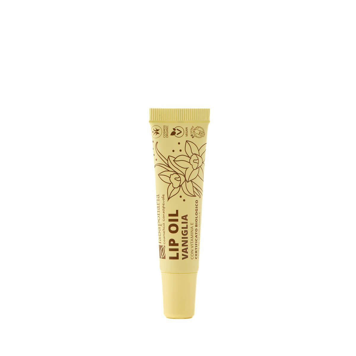 Lip Oil Protettivo e Nutriente Vaniglia con Vitamina E