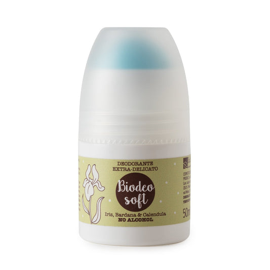 Biodeo Soft - Iris, Bardana, Calendula | Deodorante Naturale Delicato