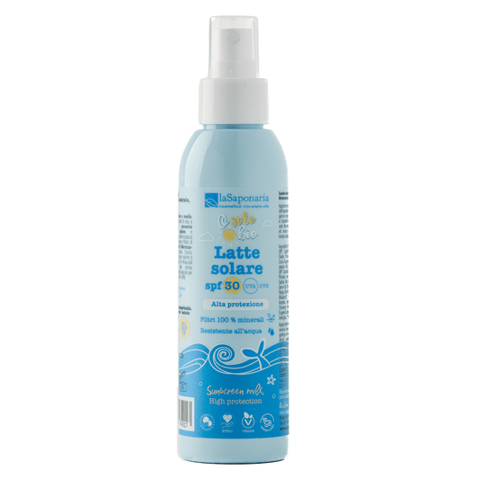 Latte solare SPF 30 - Alta protezione Idratante Viso e Corpo