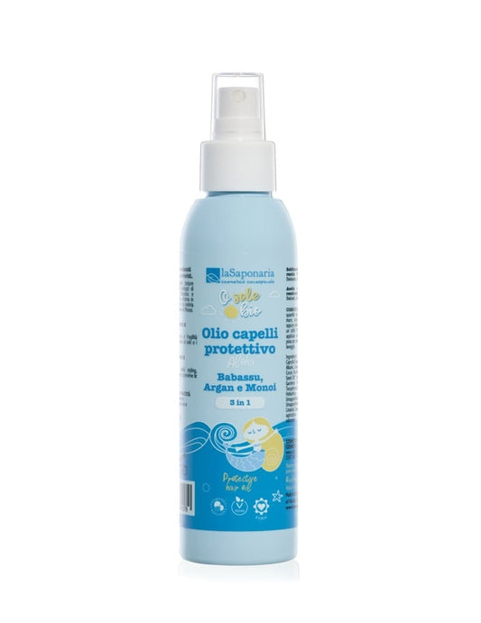 Olio capelli protettivo 3 in 1 - Aloha - Nutriente e Termoprotettore