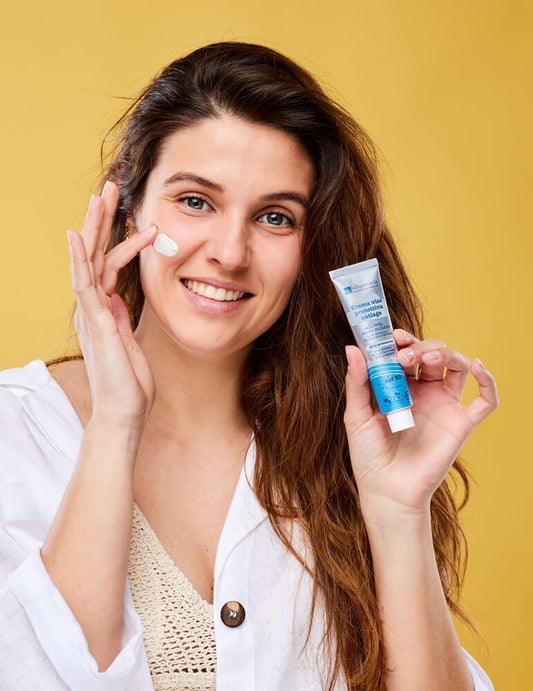 Crema viso protettiva antiage SPF 30 - Idratante e Protettiva