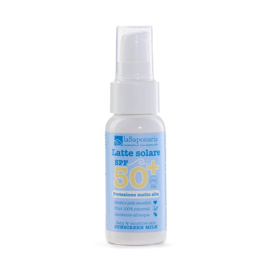 Latte solare SPF 50+ Travel size