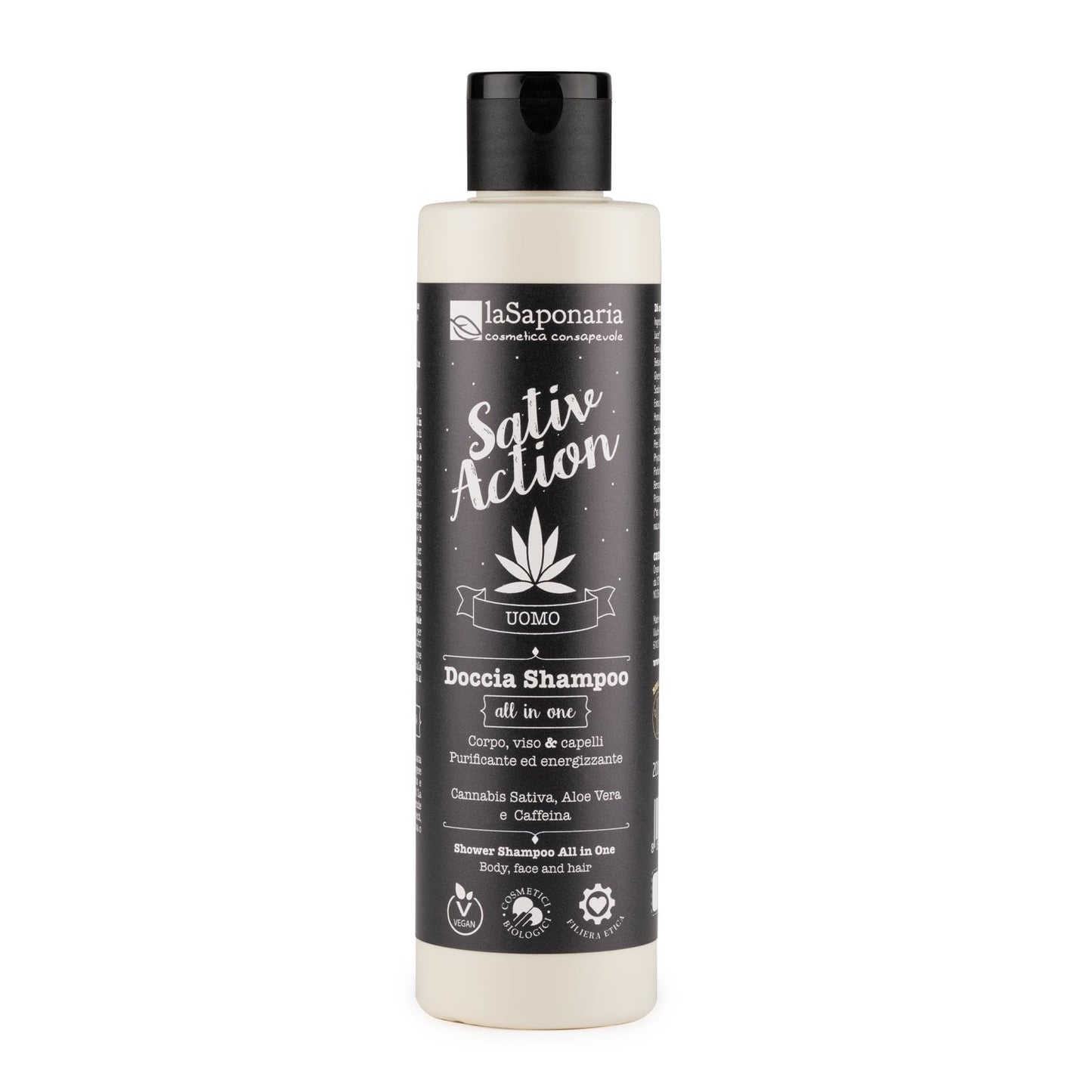 Doccia Shampoo All in one Energizzante Multiuso Bio