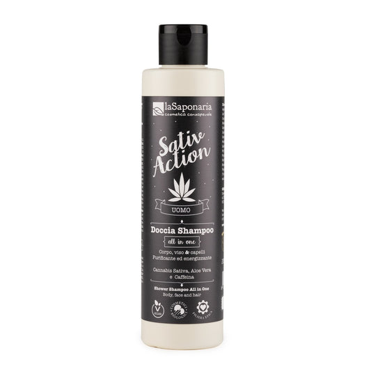Doccia Shampoo All in one Energizzante Multiuso Bio