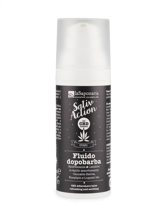 Fluido Dopobarba con CBD Rinfrescante e Lenitivo