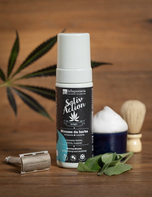 Mousse da barba Idratante e Lenitiva