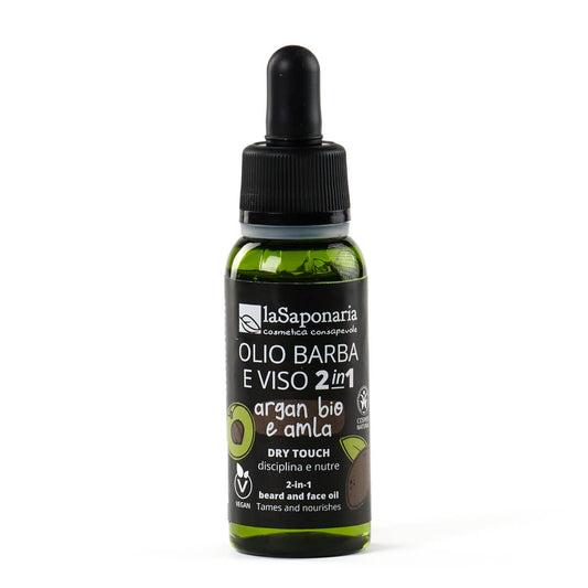 Olio Barba e Viso 2 in 1 Limited Edition