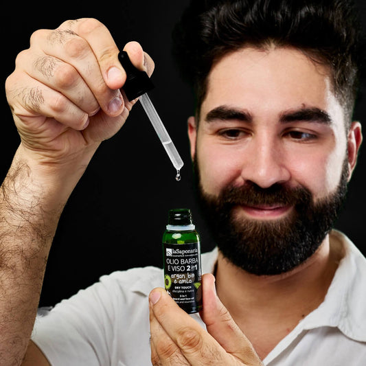 Olio Barba e Viso 2 in 1 Limited Edition