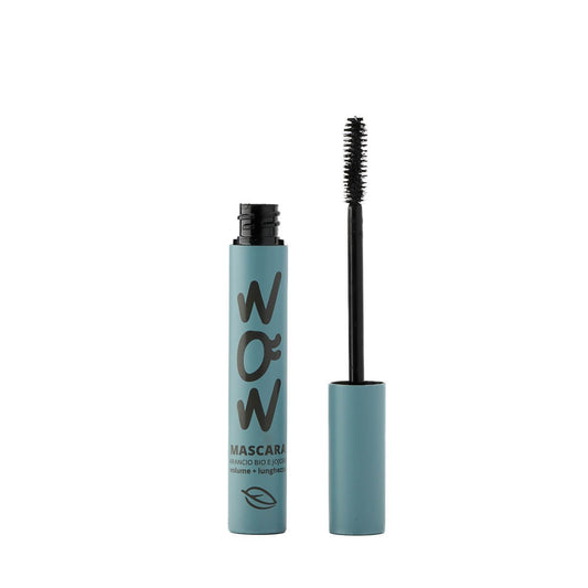 Mascara nero Arancio Bio e Jojoba volume e lunghezza