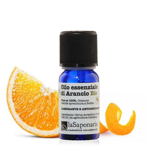 Olio essenziale di arancio dolce BIO - Calmante e Riequilibrante