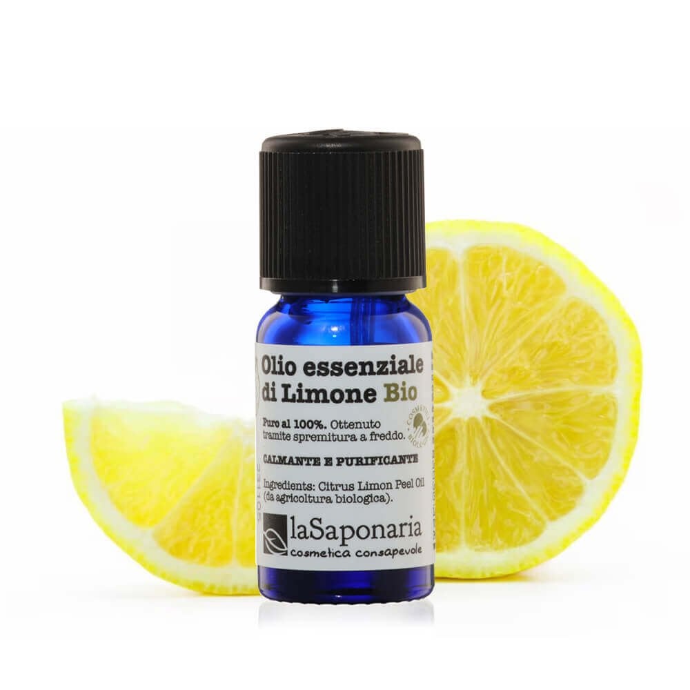 Olio essenziale di Limone BIO - Purezza Naturale e Benessere