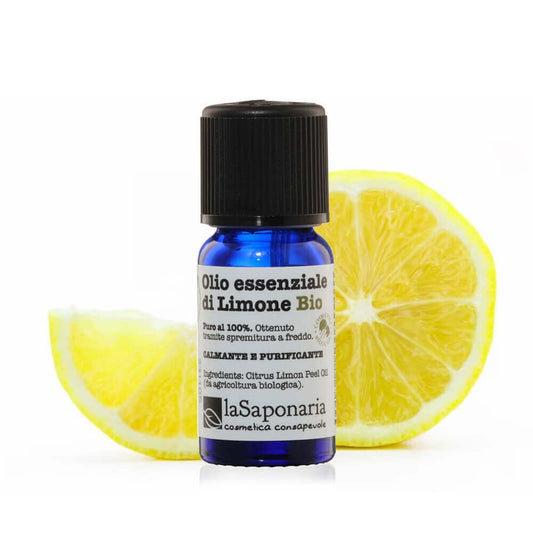 Olio essenziale di Limone BIO - Purezza Naturale e Benessere