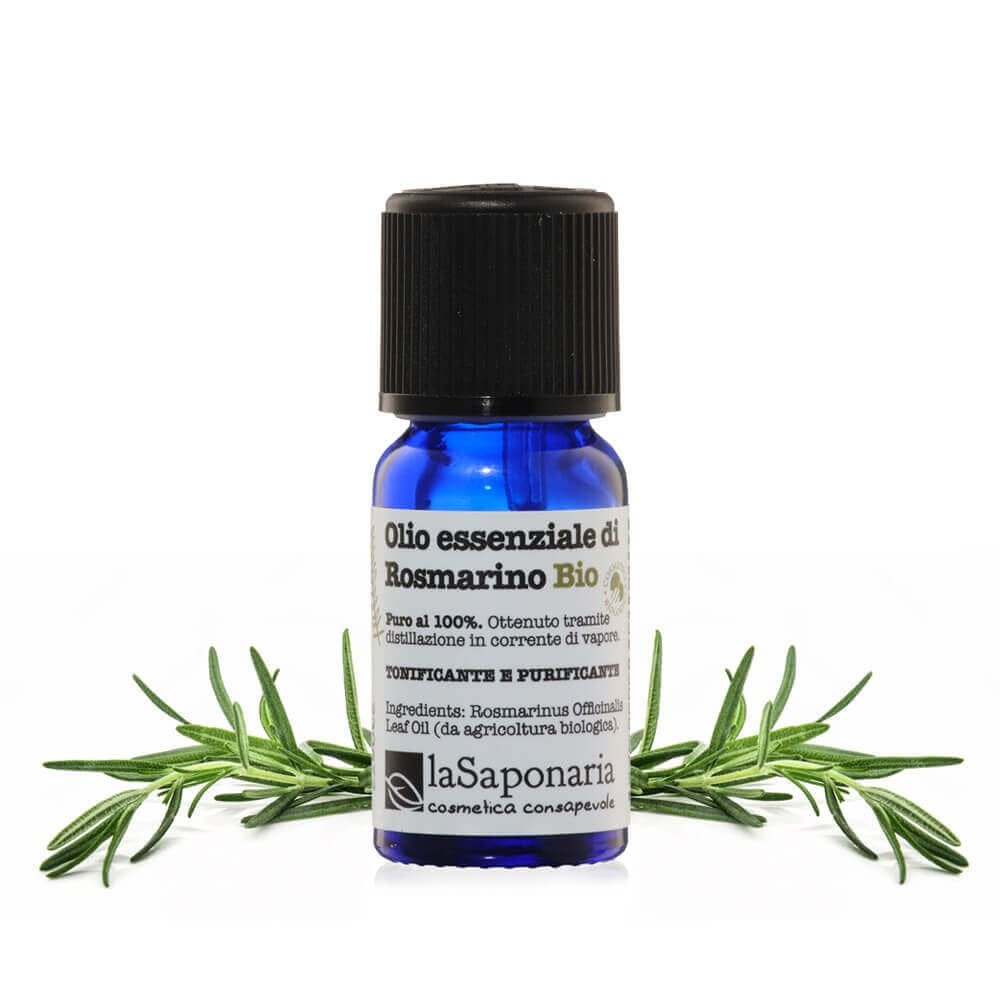 Olio Essenziale di Rosmarino BIO - Tonificante e Purificante