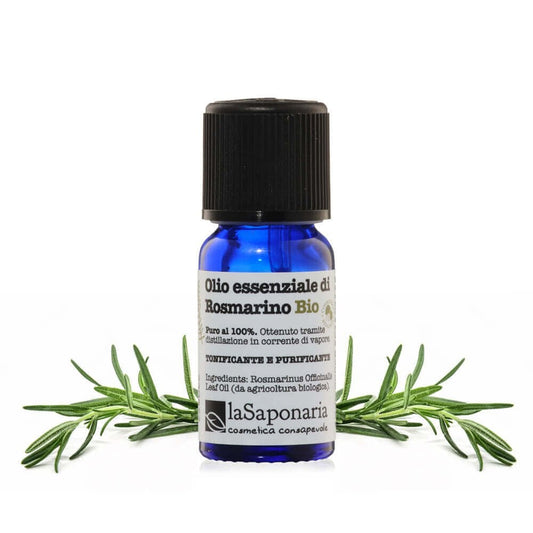 Olio Essenziale di Rosmarino BIO - Tonificante e Purificante