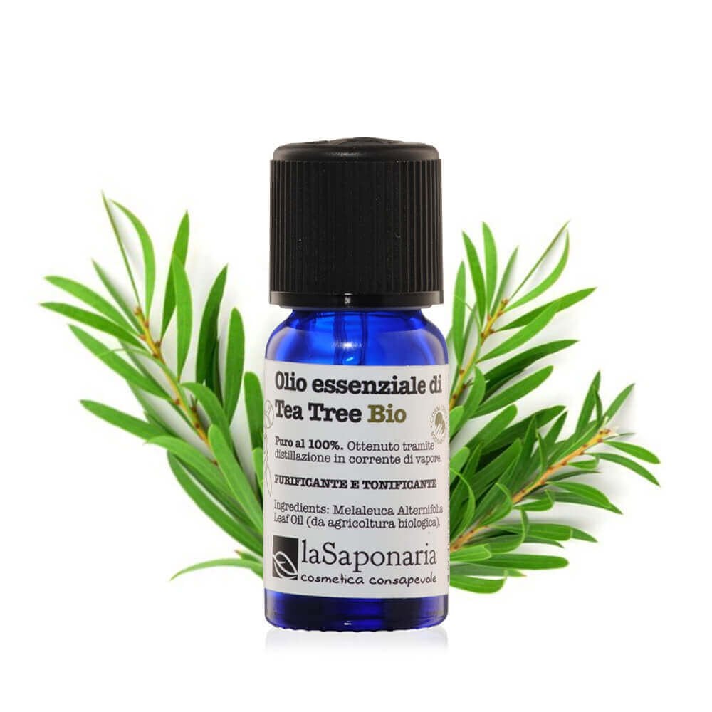 Olio essenziale di Tea Tree - Olio Essenziale Purificante Bio