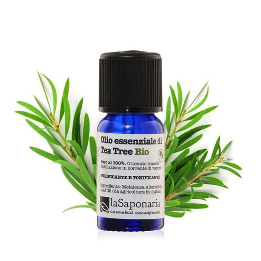 Olio essenziale di tea tree - Olio Essenziale Purificante Bio
