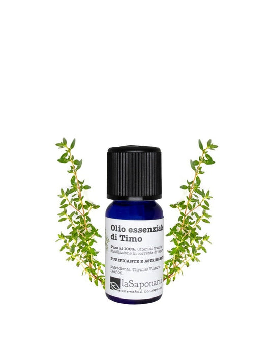 Olio essenziale di Timo Purificante Astringente