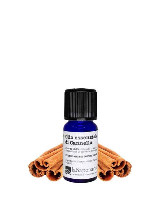 Olio essenziale di Cannella Puro, Stimolante e Tonificante