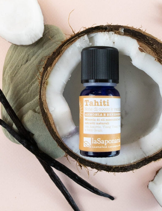 Tahiti Olio Profumato - Armonia e Benessere Esotico
