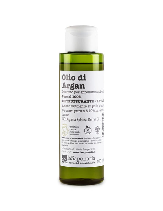 Olio di Argan biologico - Crema Viso Nutriente e Antiossidante