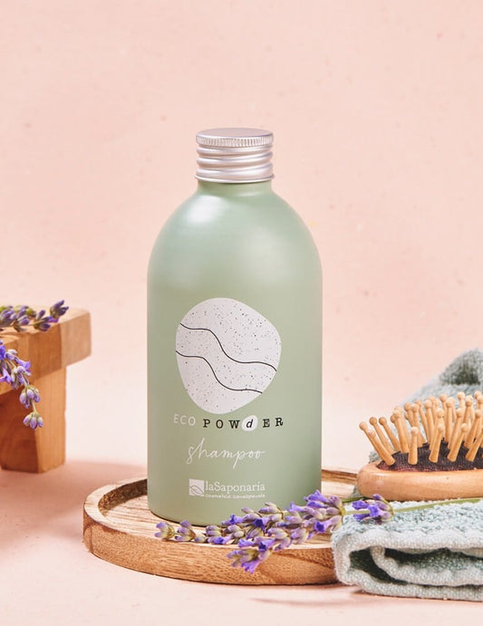 Dispenser refill Eco-Shampoo in alluminio - Sostenibile e Riutilizzabile