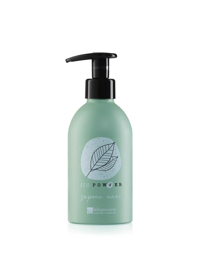 Dispenser refill Eco-Sapone mani in alluminio Zero Plastica