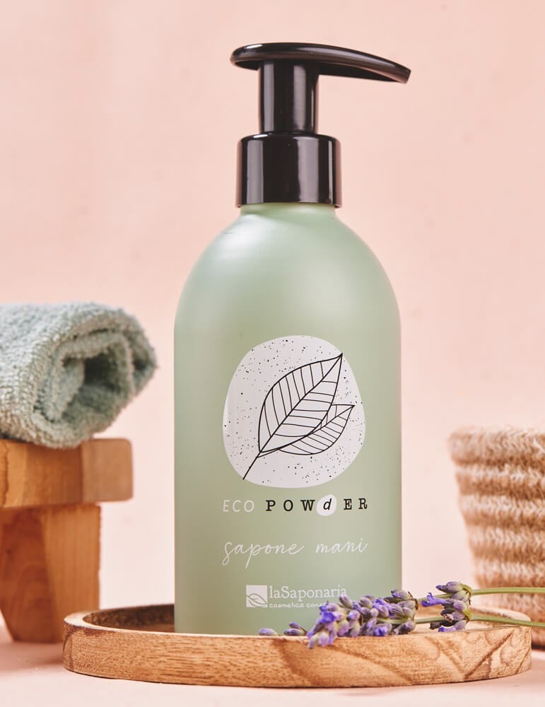 Dispenser refill Eco-Sapone mani in alluminio Zero Plastica