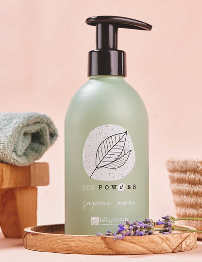 Dispenser refill Eco-Sapone mani in alluminio Zero Plastica