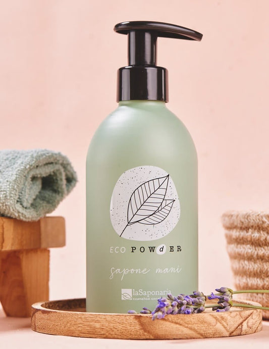 Dispenser refill Eco-Sapone mani in alluminio Zero Plastica