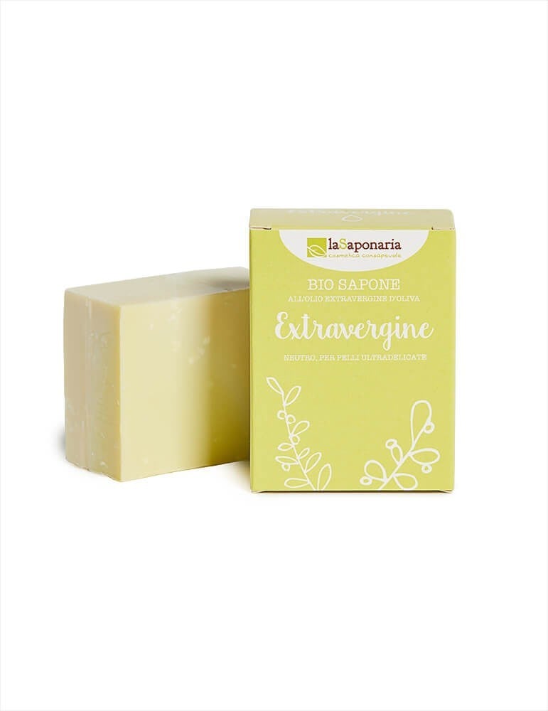 Sapone Extravergine Bio - Neutro per Pelli Ultradelicate