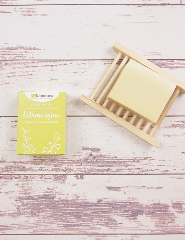 Sapone Extravergine Bio - Neutro per Pelli Ultradelicate