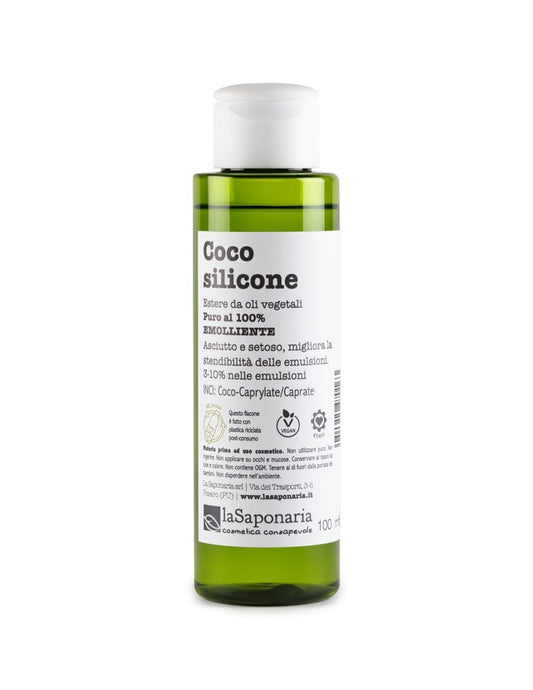 Coco silicone - Emolliente Naturale per Capelli Luminosi