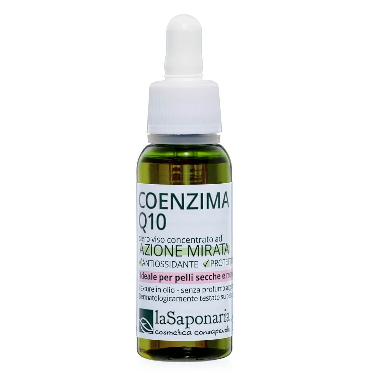 Coenzima Q10 Siero Viso Idratante e Protettivo