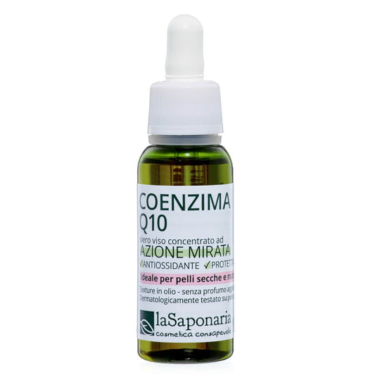 Coenzima Q10 Siero Viso Idratante e Protettivo