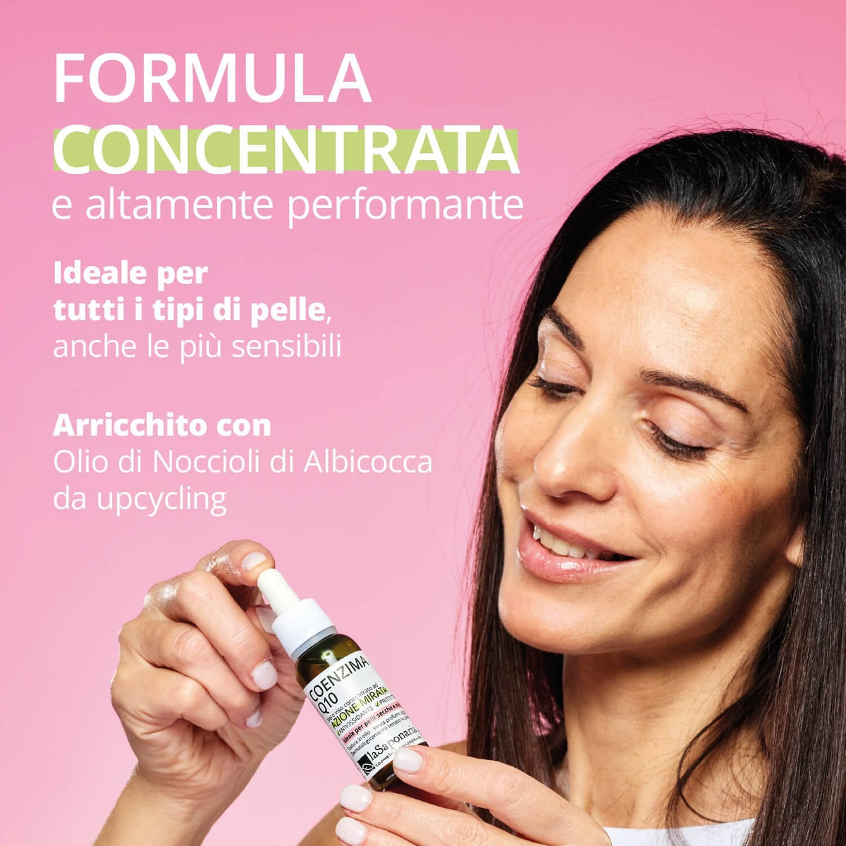 Coenzima Q10 Siero Viso Idratante e Protettivo