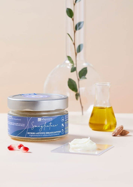 Burro attivo Smagliature - Elasticizzante Nutriente Bio