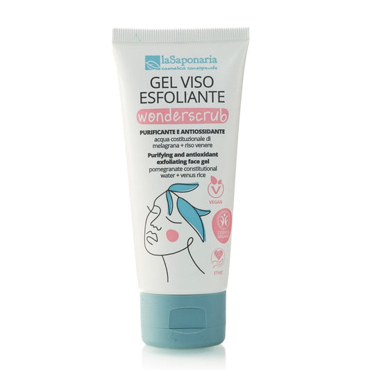 WonderScrub - Gel Esfoliante Viso Delicato e Illuminante