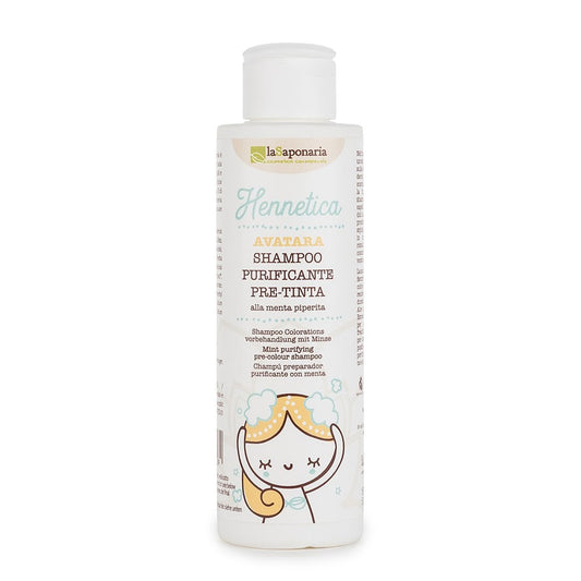 Shampoo pre tinta Avatara - Purificante per Colore Intenso