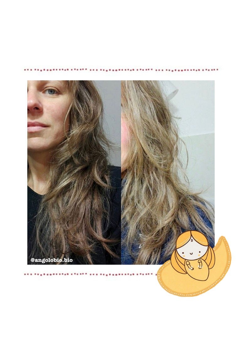 Tinta vegetale color sabbia "Devi" - Tinta Capelli Naturale Riflessi Caldi