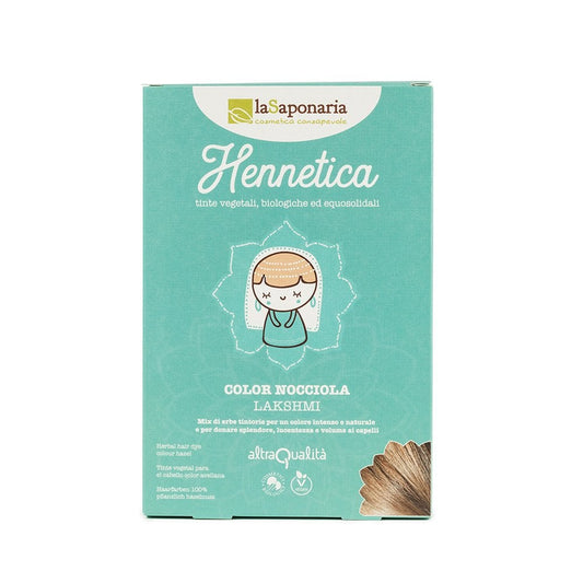 Tinta vegetale nocciola Lakshmi - Colorazione Naturale Capelli