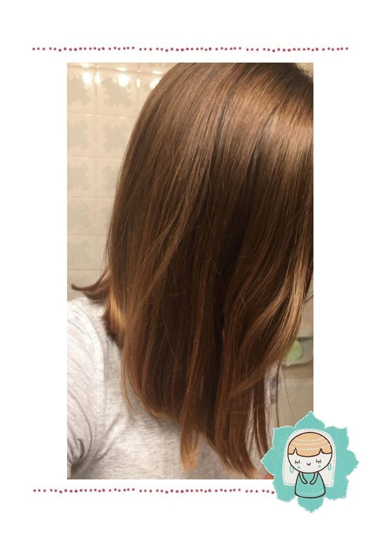 Tinta vegetale color nocciola "Lakshmi" - Colorazione Naturale Capelli