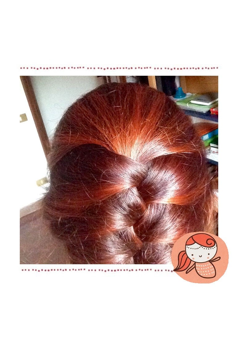 Tinta vegetale color melograno "Durga" - Colore Rosso Bio e Naturale