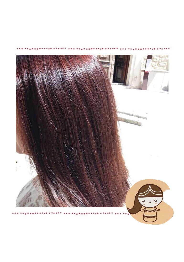 Tinta Vegetale color castagno "Indrani" - Copre Capelli Bianchi e Rinforza