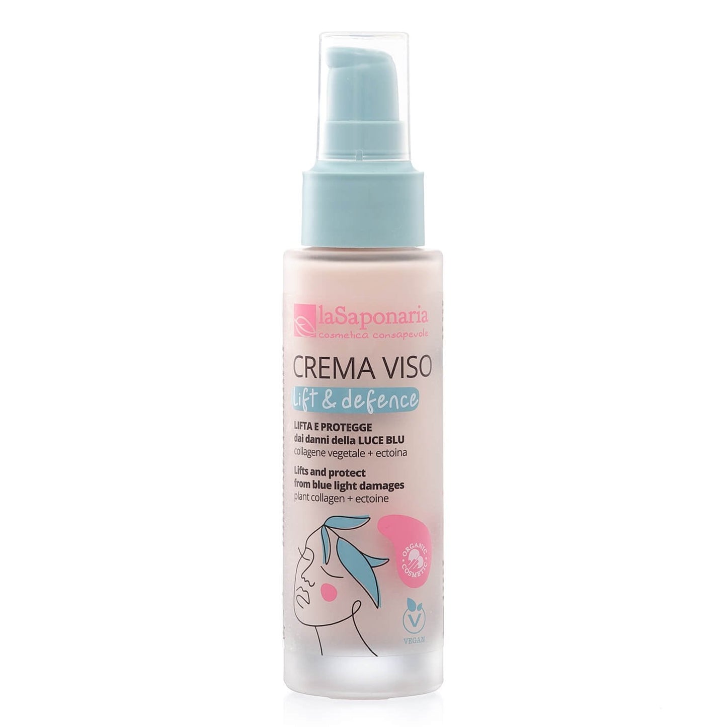 Crema viso antiage Lift & Defence - Effetto Lifting e Protezione Luce Blu