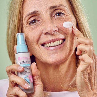Crema viso antiage Lift & Defence - Effetto Lifting e Protezione Luce Blu