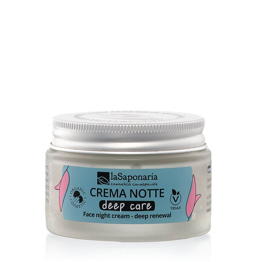 Crema viso notte antiage Deep Care - Rinnovamento Profondo