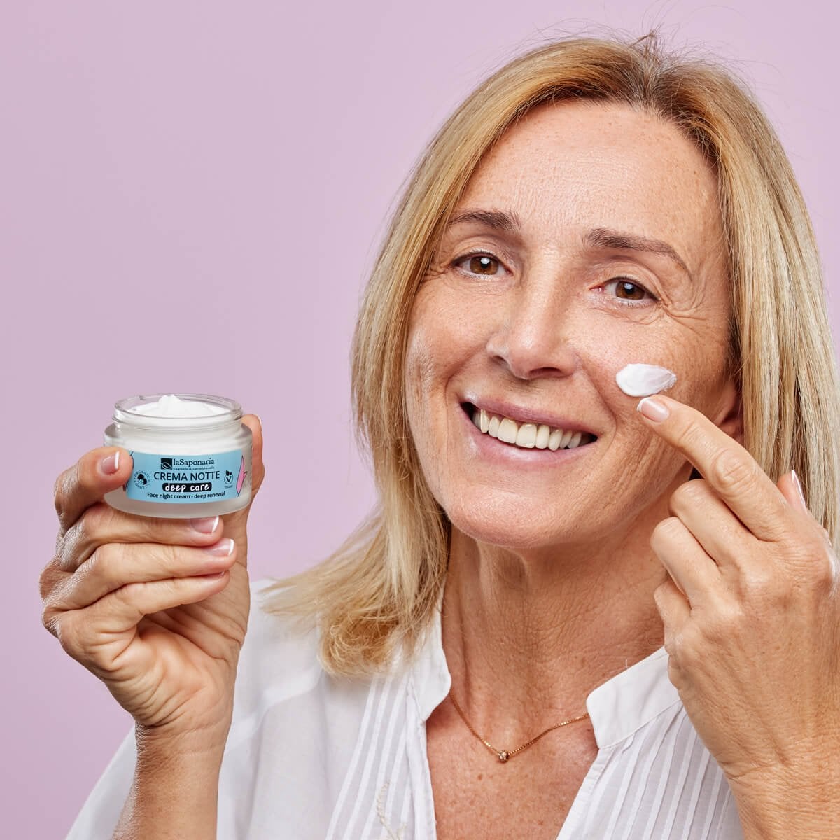 Crema viso notte antiage Deep Care - Rinnovamento Profondo