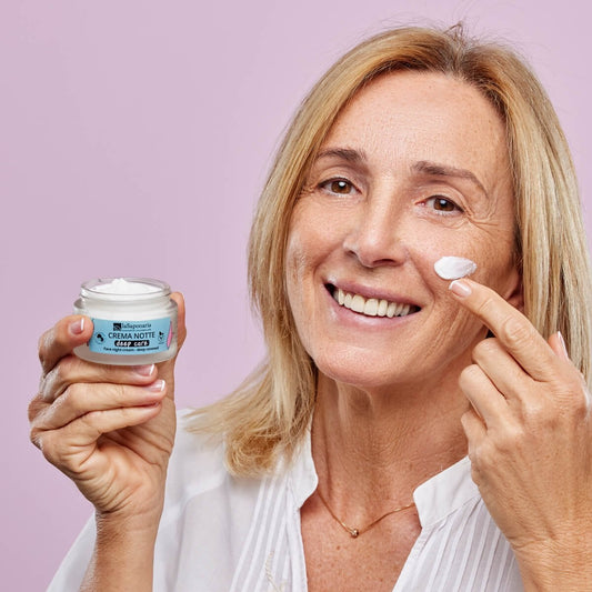 Crema viso notte antiage Deep Care - Rinnovamento Profondo