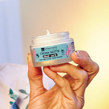 Crema viso notte antiage Deep Care - Rinnovamento Profondo