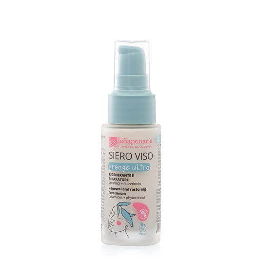 Proage Ultra Siero Viso per Pelli Mature con Ceramidi